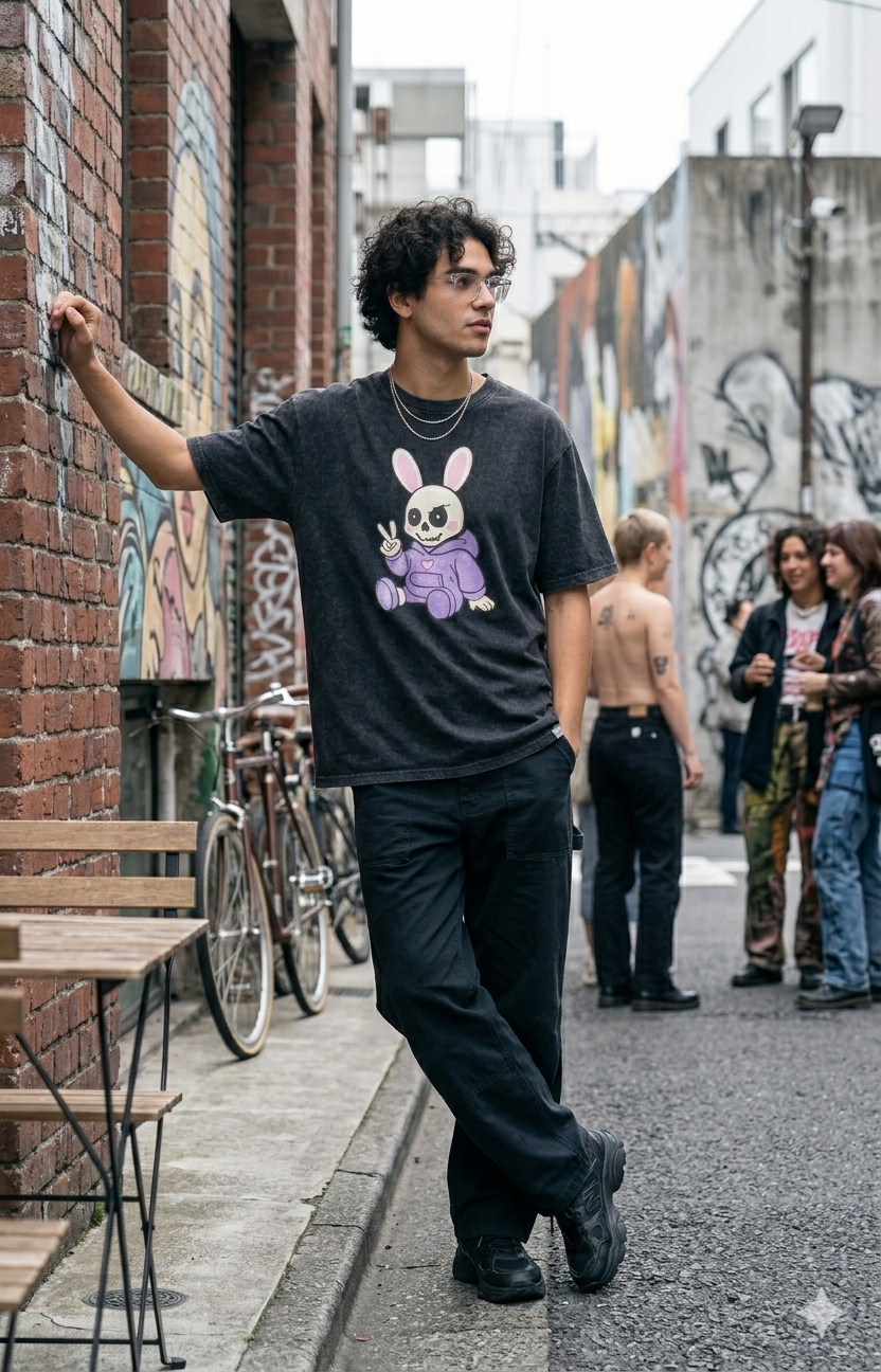 NEUXSPORT GRAPHIC TEE